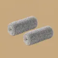 Microvezel mop vervangingsdoeken, 38 cm grijze roller navulling, verpakking van 2. - Originele vervangdoeken * 2 - voor 38 cm dweil