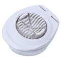 Multi-functional kitchen egg slicer three-in-one white plastic food preparation tool - Egg Slicer / Khaki