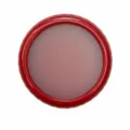 Silicone food stretch lid for fruit preservation and refrigerator freezing, round red design. - Tomato Storage Box