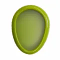 Green silicone food stretch lid for bowl and fruit preservation fresh keeping kitchen tool - Avocado Storage Box
