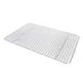 Stainless steel cooling rack for baking bread, cookies, cakes, and pastries. Durable wire mesh. - 304 Stainless Steel