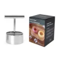 Stainless steel apple pear corer remover tool with ergonomic handle kitchen tool gadget - Large Size + Color Box