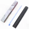 Tappetino antiaderente per barbecue con scatola di taglio e foglio da forno riutilizzabile e sicuro. - Scatola Colore Set Quattro Metri