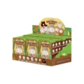 TOP TOY Gyun Rodent Friends plush blind box whole set display box cute toy collectible - Full Box Set