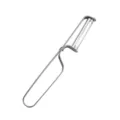 Pelador de verduras de acero inoxidable herramienta de cocina profesional para frutas - Bolsa OPP - Estilo A