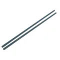 Bacchette di apprendimento in silicone grigio scuro per bambini, variante antiscivolo quotidiana - Bacchette blu scuro