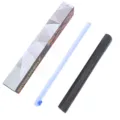 Tappetino per barbecue antiaderente con scatola taglio foglio teflon forno cucina - Scatola Colore Set Un Metro