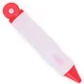 Siliconen spuitzak pen taart decoratie gereedschap rood wit bakken diy hulpmiddel - Rood