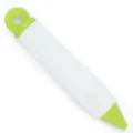 Siliconen taart decoratie spuitpen in wit en groen voor DIY koekjes bakken en gebak. - Groen