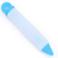 Siliconen spuitzak pen voor taart decoratie en DIY bakgereedschap, blauwe variante. - Blauw