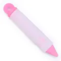 FDA siliconen spuitpen voor taak koekje decoratie, DIY duurzaam bakgereedschap roze. - Roze