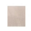 Non-stick BBQ grill mesh mat, durable fiberglass baking sheet for outdoor cooking and indoor baking. - 1 Piece/Pack / Brown