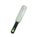 Handheld stainless steel cheese grater with protective cover for lemon fruit and vegetables. - OPP Bag Medium Teeth