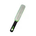 Stainless steel cheese grater with protective cover and ergonomic handle for kitchen use. - OPP Bag Coarse Teeth