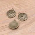 Ciondoli orologio steampunk in lega di zinco DIY, ciondoli accessori per gioielli bronzo. - Bronzo Antico