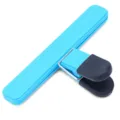 Clip di chiusura in plastica per sacchetti di cibo, pinza sigilla snack. - Taglia L / Blu