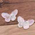 Farbverlauf Schmetterling Harz Charme Anhanger DIY Schmuckzubehor in mehrfarbiger Ausfuhrung. - Stil 4 / Verlauf Blau