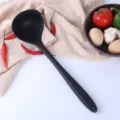 Cucharon de sopa de silicona negra utensilio de cocina antiadherente resistente calor - Cuchara de Sopa / Negro