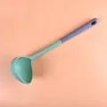 Cucharon de sopa de silicona cuchara de cocina con escala de medida util para cocinar. - Cuchara de Sopa