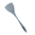 Espátula de cocina de silicona resistente al calor para utensilios antiadherentes gris - Azul Semitransparente