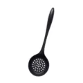 Black silicone slotted spoons kitchen cooking skimmer kitchenware tool option item - Skimmer / Black