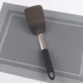 Espátula de cocina de silicona, utensilio resistente al calor para cocinar en sartén. - Espátula Sólida Pequeña