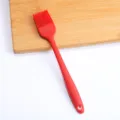 Pennello da cucina in silicone rosso per cottura, pennello pasticceria resistente. - Pennello per Olio / Rosso