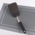Espátula de silicona resistente al calor para sartenes antiadherentes utensilio cocina - Espátula Sólida Grande
