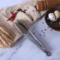 Stainless steel food tong with silicone handle for kitchen cooking BBQ and baking use. - Food Tongs