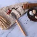 Wooden handle silicone oil brush for kitchen baking cooking pastry basting and BBQ tools - Oil Brush
