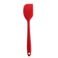 Espátula de cocina de silueta roja, raspador de horneado resistente al calor, antiadherente. - Espátula