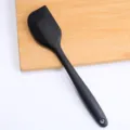 Spatola da cucina in silicone nero utensile antiaderente strumento cottura variante. - Spatola Grande / Nero