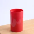 Contenitore di stoccaggio per utensili da cucina in silicone rosso supporto vaso - Portautensili / Rosso
