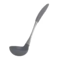 Cucharon de Sopa de Silicona con Mango de Acero Inoxidable Utensilio Cocina Hogar - Cuchara de Sopa