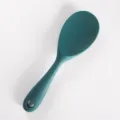 Cuchara de arroz de silicona verde oscura resistente al calor antiadherente cocina - Cuchara de Arroz / Verde Oscuro