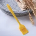 Pennello da cucina in silicone giallo per cottura, variante utensile olio da forno. - Piccolo (20.5cm) / Giallo
