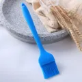 Pennello da Cucina in Silicone Blu Pennello per Pasticceria BBQ Olio Strumento - Grande (25cm) / Blu