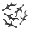 Zwart gegalvaniseerde vleermuisvleugel metalen hanger DIY sieraden accessoires voor Halloween - Vleermuisvleugel Stijl