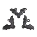 Zwarte Vleermuis DIY Sieraden Bedels Halloween hangers Accessoires voor knutselen - Vleermuis Stijl