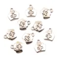 Silver nurse cap charms zinc alloy DIY jewelry making pendants for bracelets necklaces - Nurse Hat