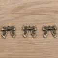 Vintage bronze bow charms pendants DIY jewelry making accessories for phone straps 19x21mm - Vintage Bowknot (1A1-4) / Antique Bronze