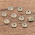 Antique bronze alloy bead caps spacer charms for DIY bracelet necklace jewelry making findings - 3621 Style (3621) / 1 Piece (3x12mm) / Antique Bronze