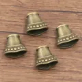 Antique bronze bell flower caps DIY alloy spacer beads for handmade bracelets necklaces jewelry. - 4175 Style (4175) / 8x15mm / Antique Bronze