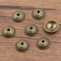 Antique Bronze Alloy Flower Bead Caps Spacer DIY Jewelry Necklace Bracelet Making Accessories - 5218 Style (5218) / 1 Piece (4x14mm) / Antique Bronze