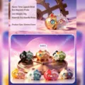 Cute capsule cat blind box magnetic resin figurine collectible toy creative desktop decor gift - A036 Time Capsule 6 Pcs / Random One