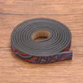 Cordon en cuir PU imprimé coloré pour bracelets DIY et accessoires d'artisanat, 1p - Motif 7 / 1 Pièce