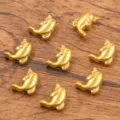 Antikgold Legierung Delfin Charms Perlen DIY Schmuckherstellung Konnektor kleines Loch. - Delfin / 7x10mm (0.6g)