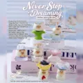 Cute cat blind box resin toy desktop ornament with rotating crystal base, creative gift idea. - Chasing Dreams Little Bean 6pcs / Random One