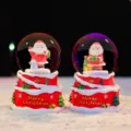 Weihnachtsschneekugel Ornament kleine Tischdekoration Variante festliches Geschenk Design - 6717 / 45# Mini-Schneekugel (Zufällig)