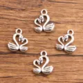Style Double Cygne (34) / 13X15mm